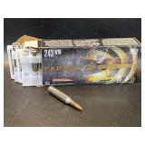 Federal 342 Win Ammunitin, 1 Box , 20 Rounds