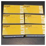 ELEY 22 LR Target Ammunition, 6 Boxes, 300 Rounds
