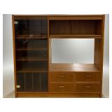 Vintage Jesper Intl Danish Teak Entertainment