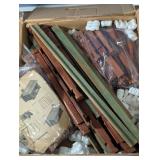 OLD LINCOLN LOGS SOME PAPER WORK WITH IT