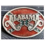 ALABAMA BELT BUCKLE