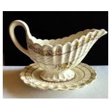 Copeland Spode Buttercup Gravy Sauce Boat w