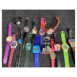 WATCHES SIMPSONS, TRANSFORMERS, KUNG FU, TMNT,