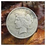 1922 Silver Peace Dollar