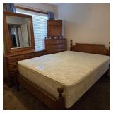 Vintage Bassett Furniture Bedroom Suite