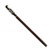 Hnd Carved & Painted Indian Walking Stick