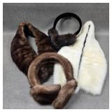 Mink Collars & Ear Muffs