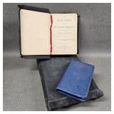 Collection of Bibles w/ 1891, Red Letter Edition &