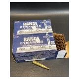 Fiocchi 223 Rem Ammunition, 2 Boxes, 100 Rounds