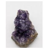 AMETHYST CRYSTAL CLUSTER 4" X 2.5" X 3"