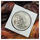 1922 Silver Peace Dollar