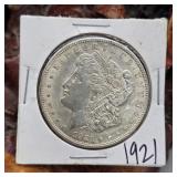 1921 Morgan Silver Dollar