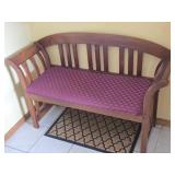 Modern Entry / Foot of Bed Bench