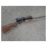 Browning 22 Semi Auto Rifle Take Down W/ Scope