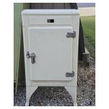Antique Refrigerator Cabinet- No Compressor