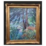 Alexander Warshawsky Oil Painting Impressionist
