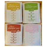 Stampinï¿½ Up Ink Pads Sealed Packages Retired