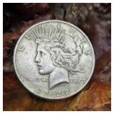 1922 Silver Peace Dollar