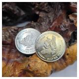 2 U.S. Assay Office Silver Trade Units