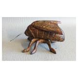 Vintage Cast Iron Bumble Bee/Fly ?Garden Home?