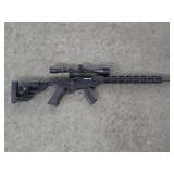 Ruger Precision 17HMR Tactical BA Rifle w/ Scope