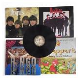 The Beatles Lenon Ringo Vinyl & Calendars