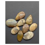 PICTURE JASPER & AGATE COBOCHONS