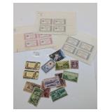 VARIOUS STAMPS