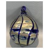 Arthur "Art" Allison signed handblown glass