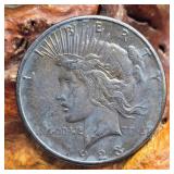 1923 Silver Peace Dollar