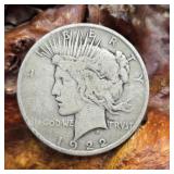 1922 Silver Peace Dollar