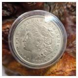 1921 Morgan Silver Dollar