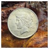 1922 Silver Peace Dollar