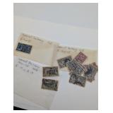 1922 SPECIAL DELIVERY US POSTAGE STAMPS