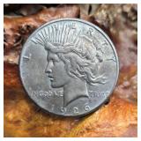 1926 Silver Peace Dollar