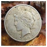 1922 Silver Peace Dollar