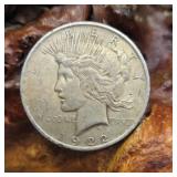 1922 Silver Peace Dollar