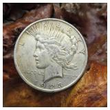 1923 Silver Peace Dollar