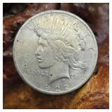 1922 Silver Peace Dollar