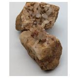 2- QUARTZ CRYSTAL CLUSTERS