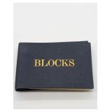 81- US POSTAGE STAMP PLATES NOT ALL BLOCKS ARE
