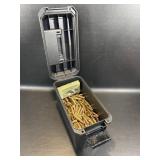 5.56 NATO Ammunition in Plastic Ammo Can