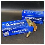 Magtech 9mm Luger Ammunition, 2 Boxes, 100 Rds