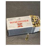 Winchester 22 Win Mag Ammunition, 1 Box 50 Rds,