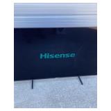 64 IN. HISENSE TELEVISION WORKING SMART TV W/