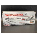 Winchester 450 Bushmaster Ammunition , 20 Rds, 1