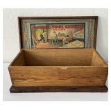 Antique Mason & Parker Model Tool Chest for Boys