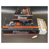 Blazer 25 Auto Ammunition , 2 Boxes , 100 Rounds