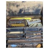 MACHINIST TOOL BOX W/ CONTENTS
