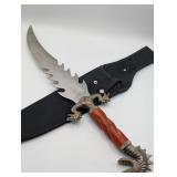 FROST CUTLERY DRAGON FANTASY KNIVE STAINLESS